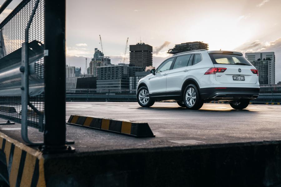  Volkswagen Tiguan Allspace 2018 года  (AU) (фото 28 из 28)